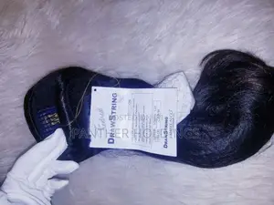 Drawstring Ponytail Premium Synthetic Fiber Hair