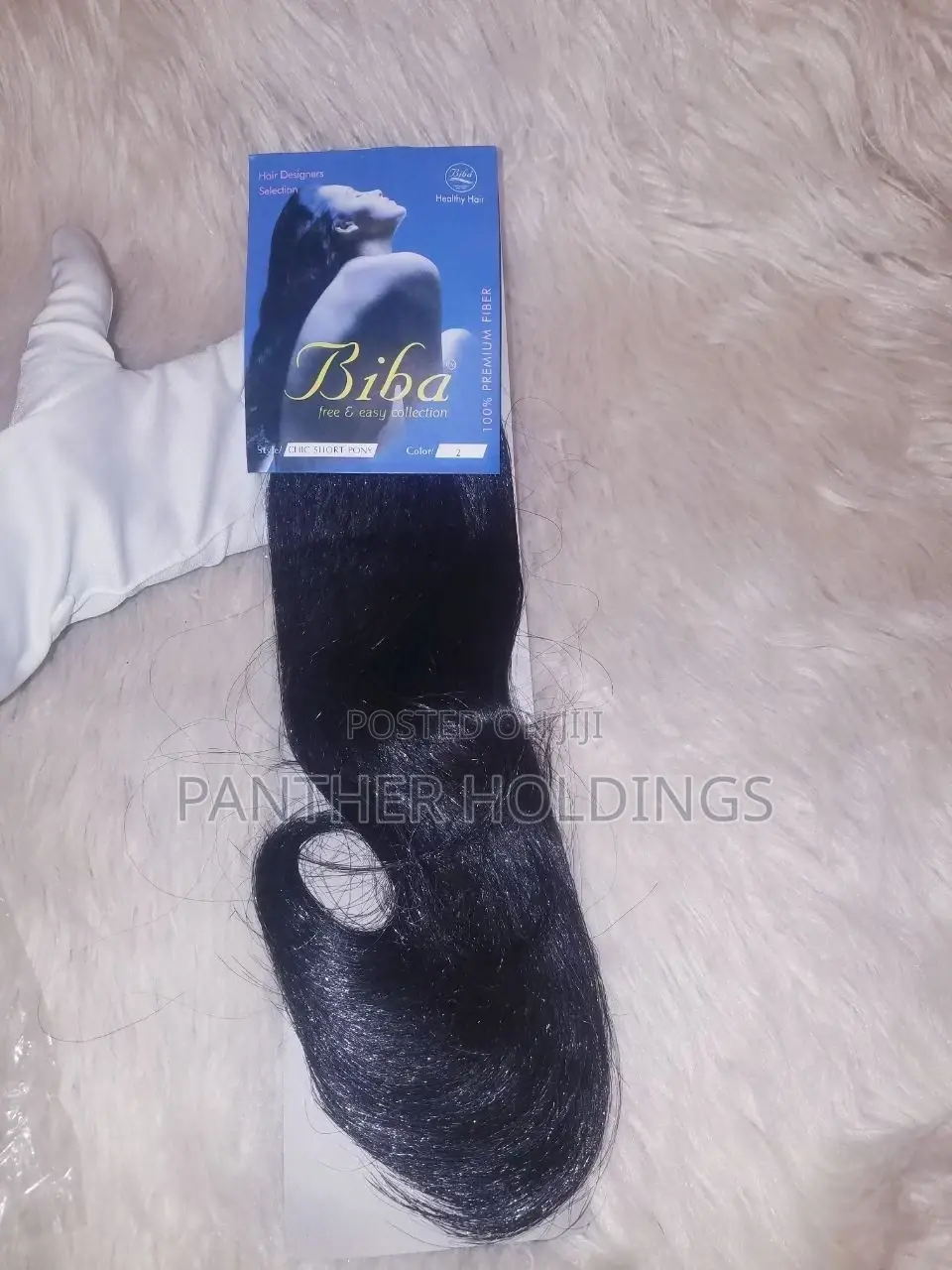 Biba Premium/Chic Yaky Pony Toyokalon Fiber Hair Extensions