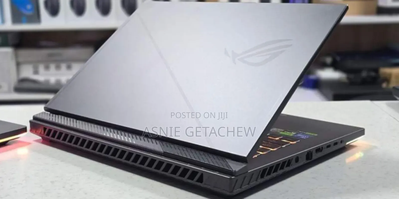 New Laptop Asus ROG Strix G16 G614 16GB Intel Core I9 SSD 1T