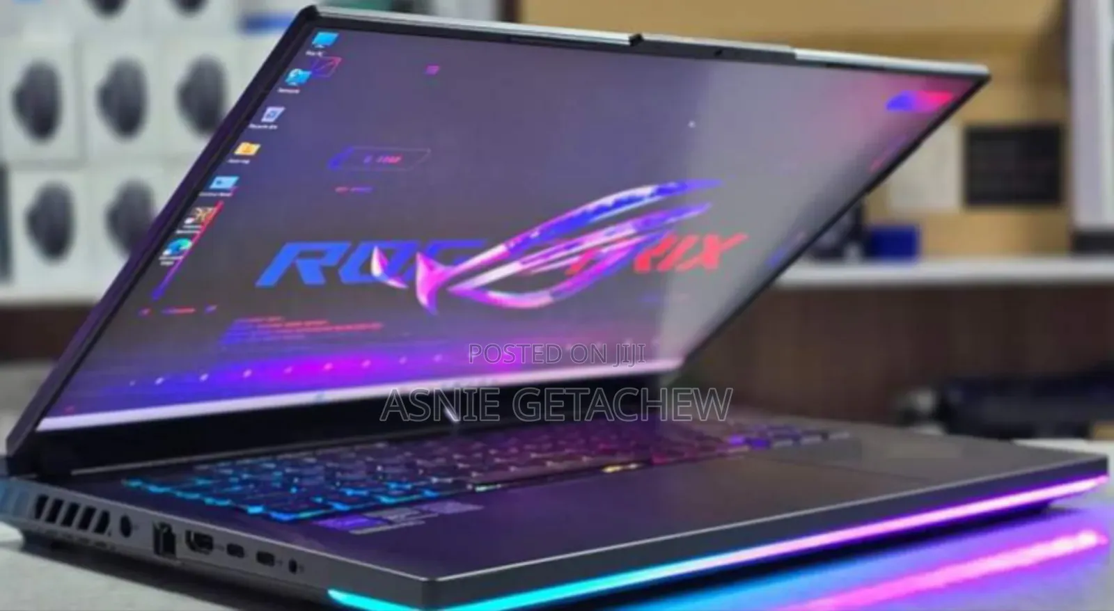 New Laptop Asus ROG Strix G16 G614 16GB Intel Core I9 SSD 1T