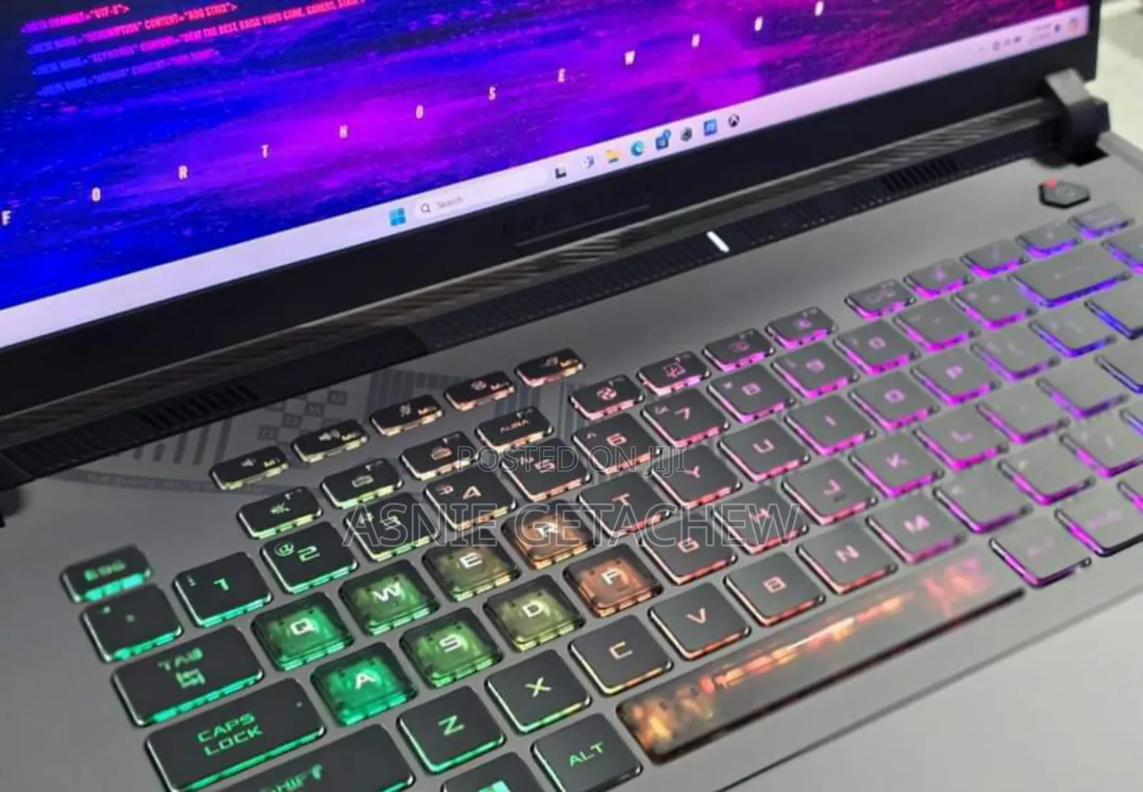 New Laptop Asus ROG Strix G16 G614 16GB Intel Core I9 SSD 1T