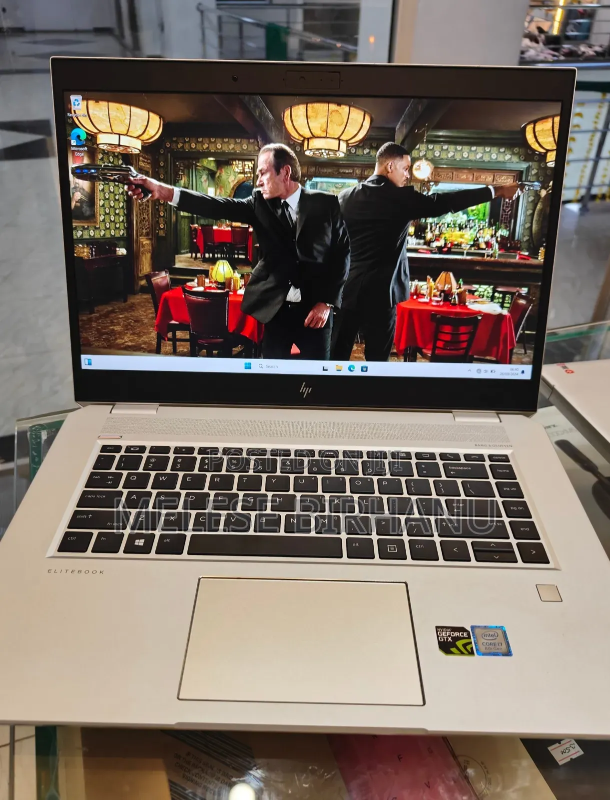 New Laptop HP EliteBook 840 8GB Intel Core I7 SSD 512GB