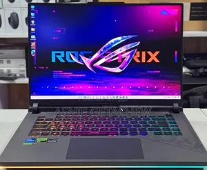 New Laptop Asus ROG Strix G16 G614 16GB Intel Core I9 SSD 1T