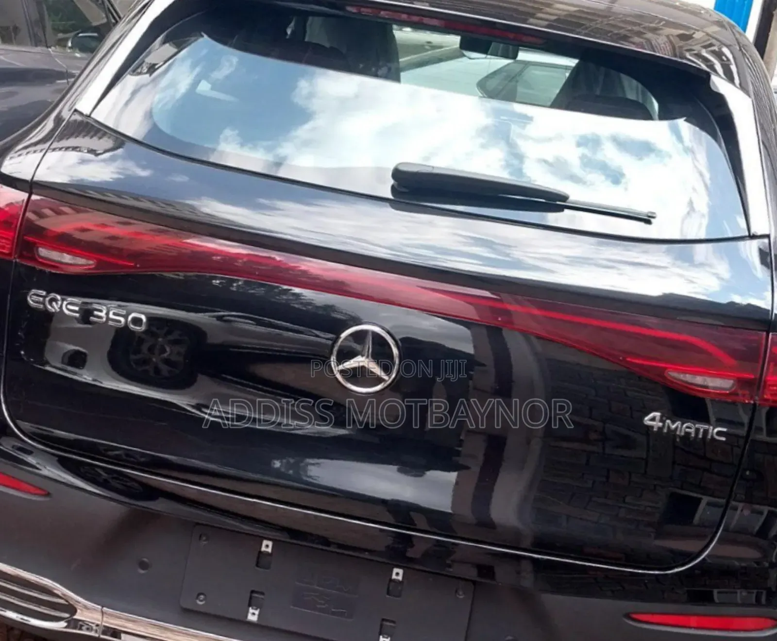 New Mercedes-Benz EQE 2023 Black