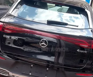 New Mercedes-Benz EQE 2023 Black
