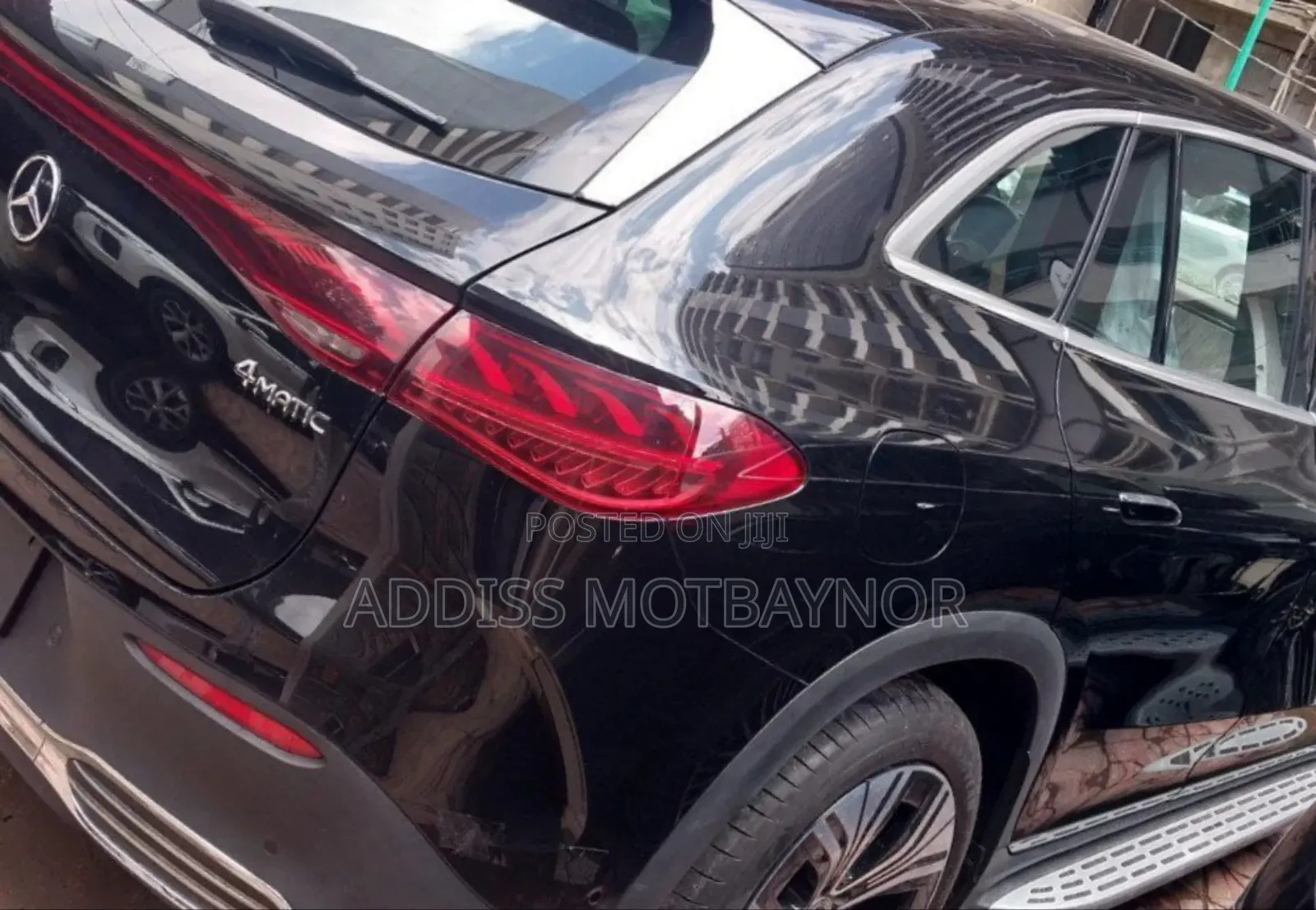 New Mercedes-Benz EQE 2023 Black