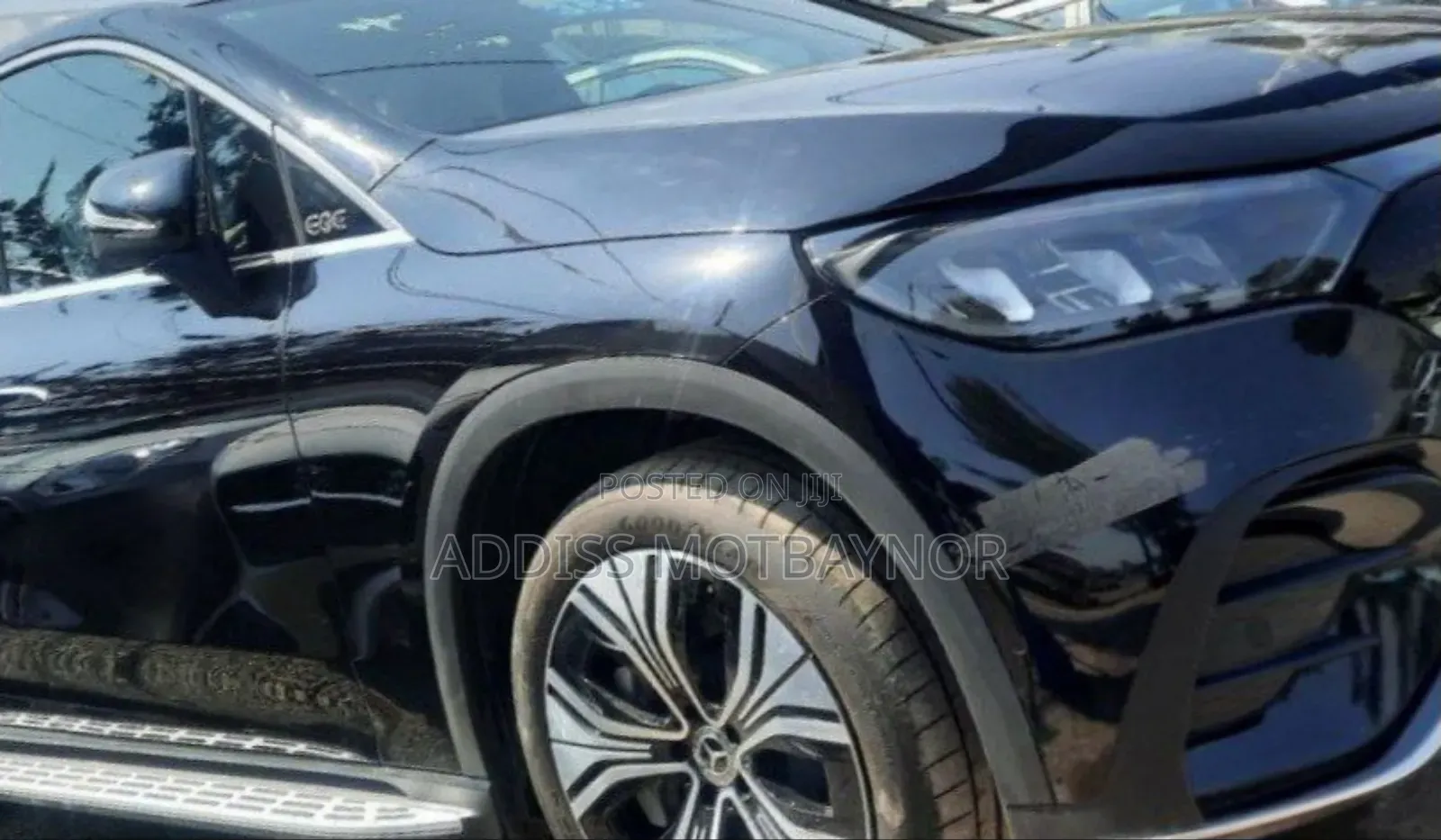 New Mercedes-Benz EQE 2023 Black