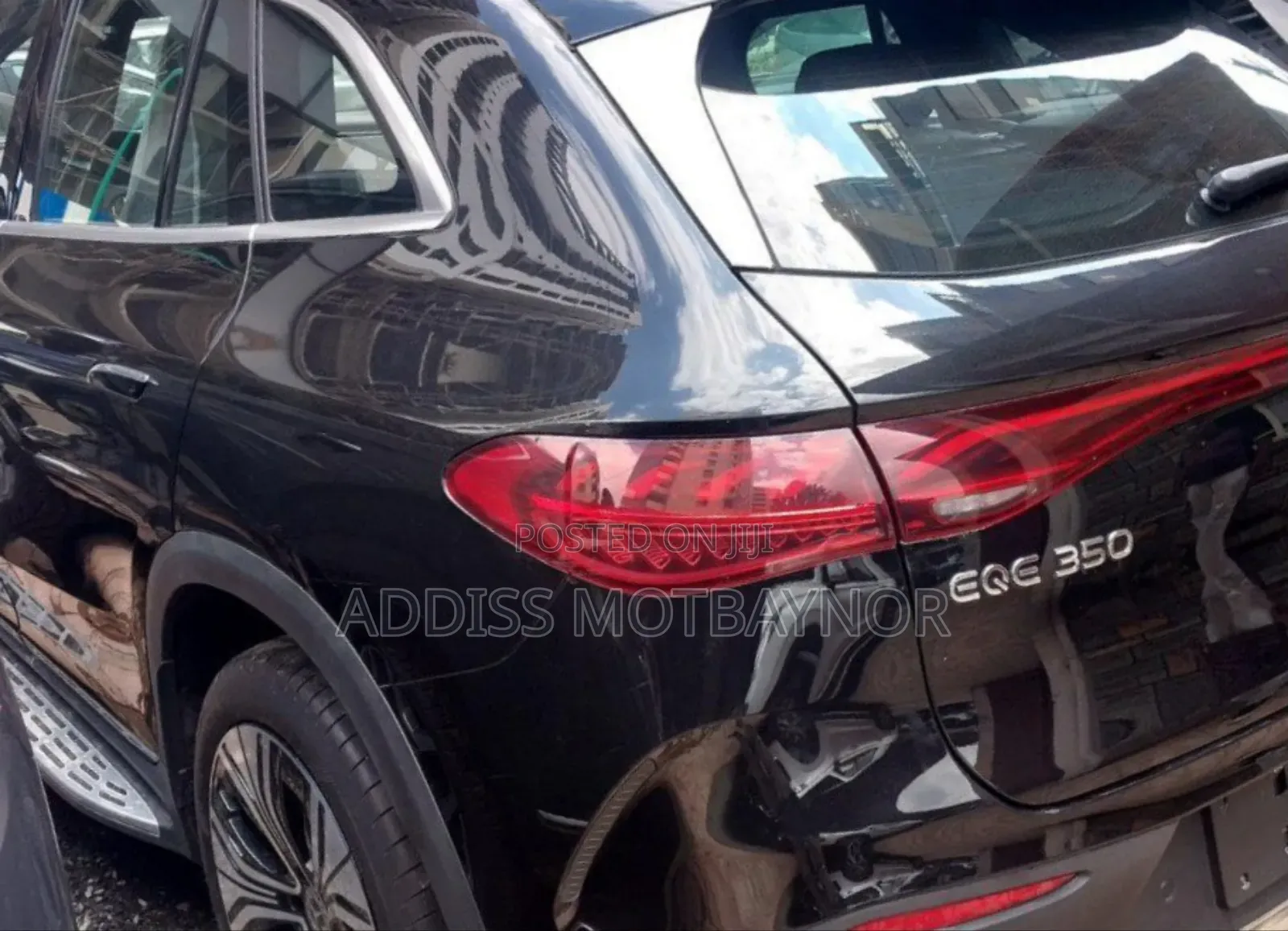 New Mercedes-Benz EQE 2023 Black