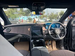 New Mercedes-Benz EQE 2023 Black