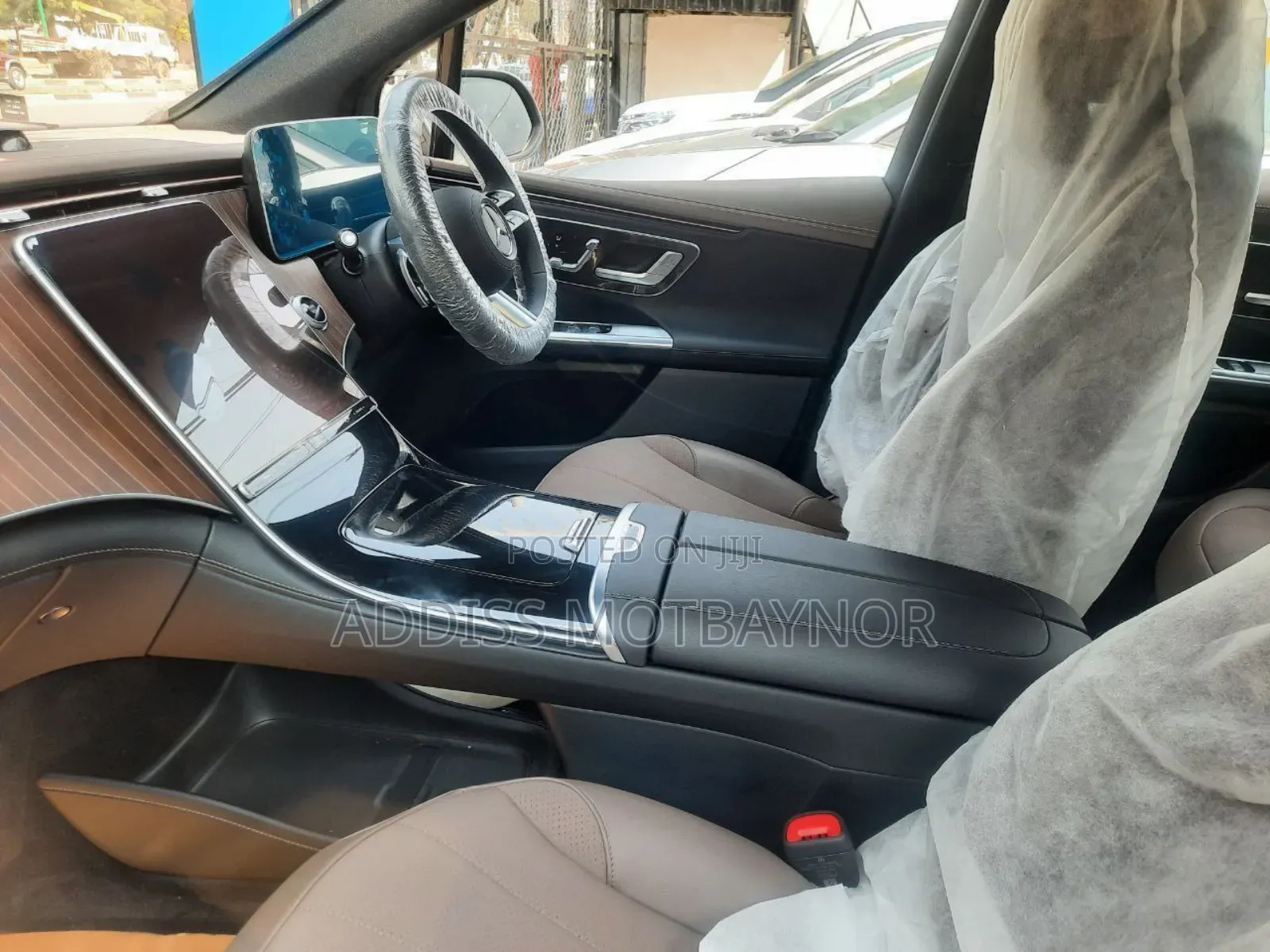 New Mercedes-Benz EQE 2023 Black