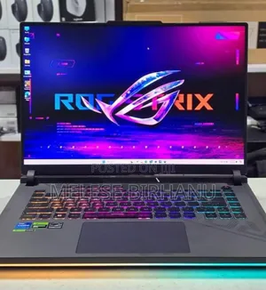New Laptop Asus ROG Strix G16 G614 16GB Intel Core I7 SSD 1T
