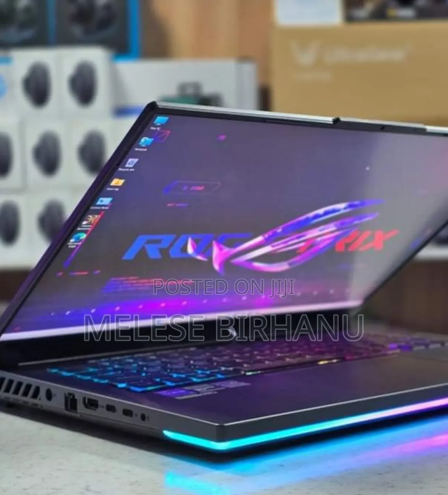 New Laptop Asus ROG Strix G16 G614 16GB Intel Core I7 SSD 1T