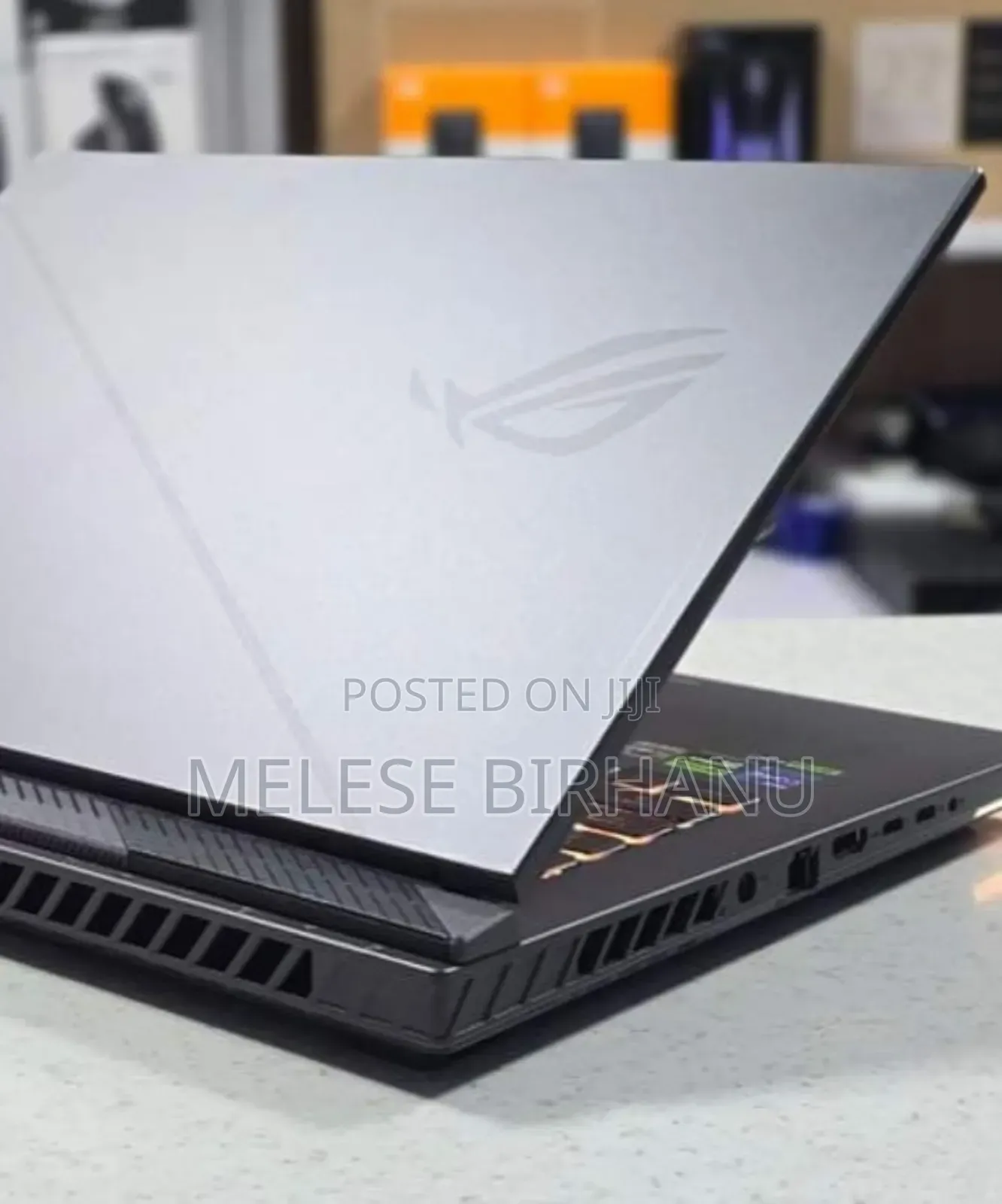 New Laptop Asus ROG Strix G16 G614 16GB Intel Core I7 SSD 1T