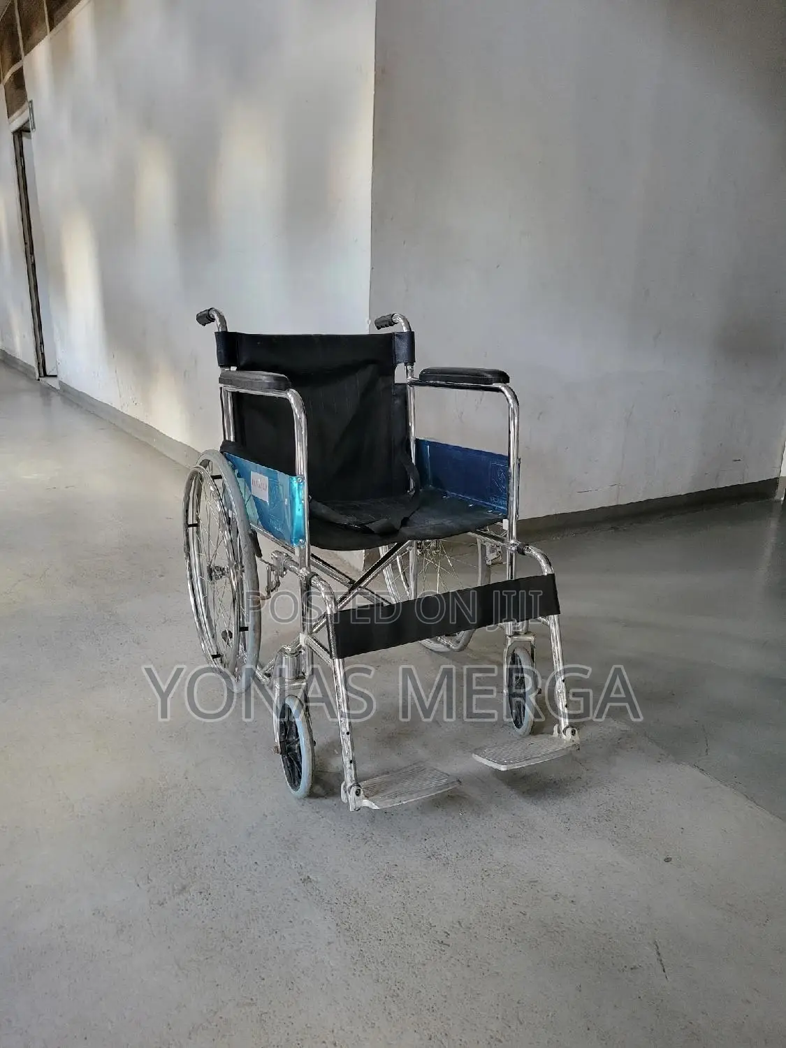 Normal Aluminum Wheelchair ፷×Wheelchair፩°Used Wheelchair፪፪wi