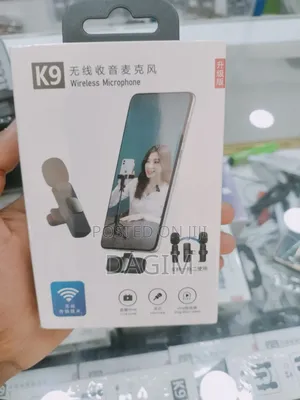 K9wireless Microphone