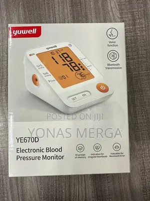 Blood Pressure Monitor for Home Use With Carrying Case