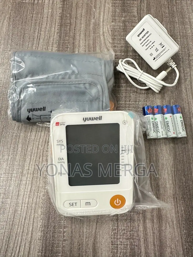 Blood Pressure Monitor for Home Use With Carrying Case