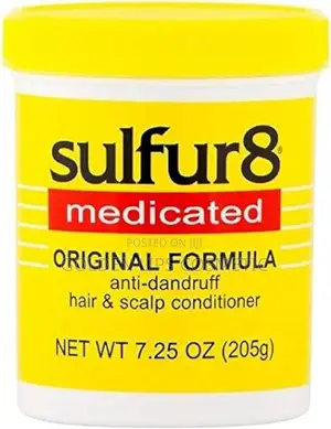 Photo - Sulfur 8 Medicated Original Formula Anti-Dandruff Hair 205g