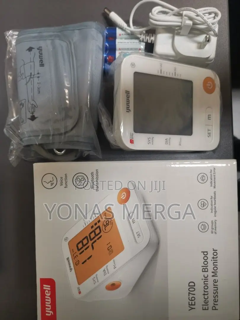 Digital Blood Pressure Monitor ፬÷¶Blood Pressure Monitoring