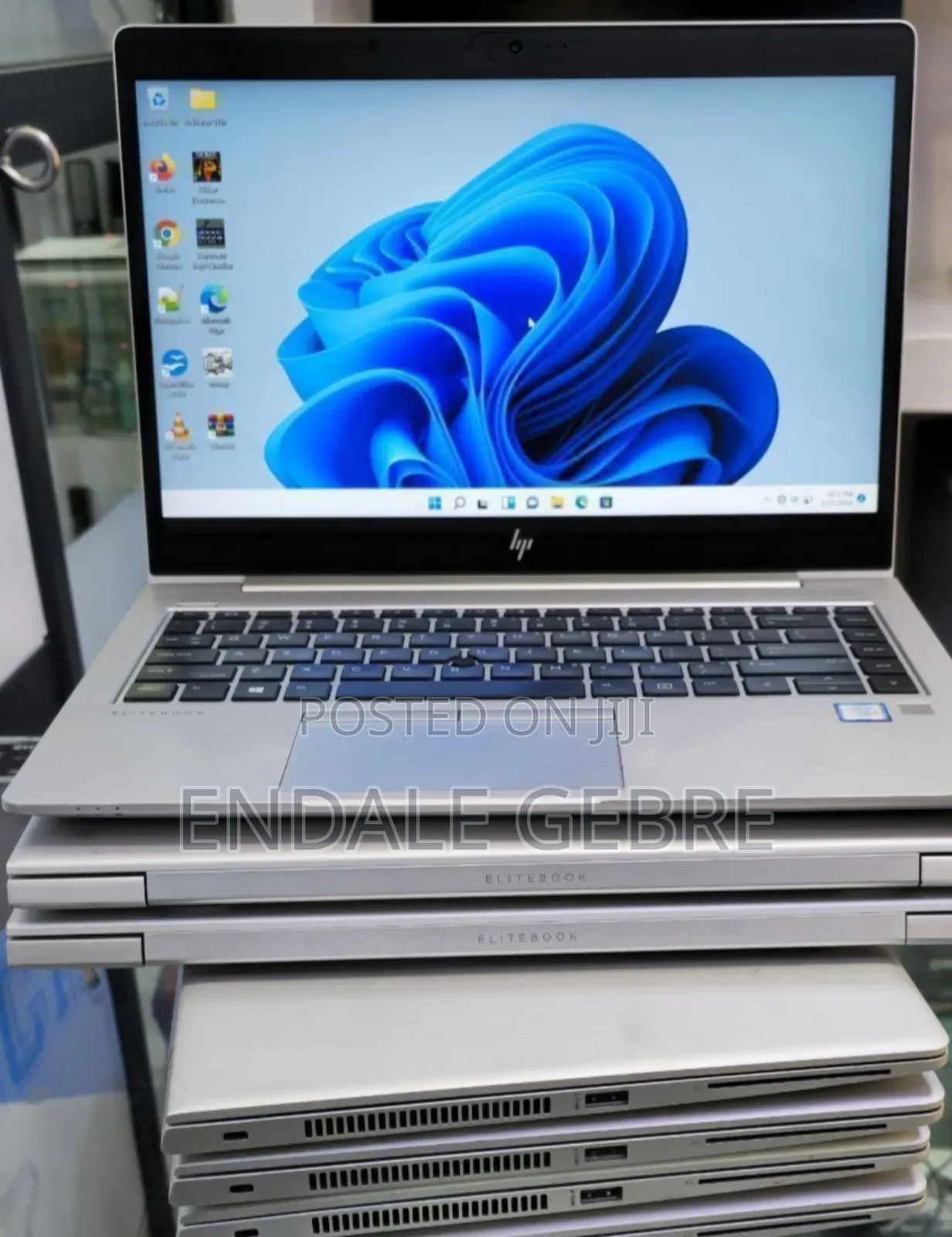 New Laptop HP EliteBook 840 G5 16GB Intel Core I7 SSD 512GB