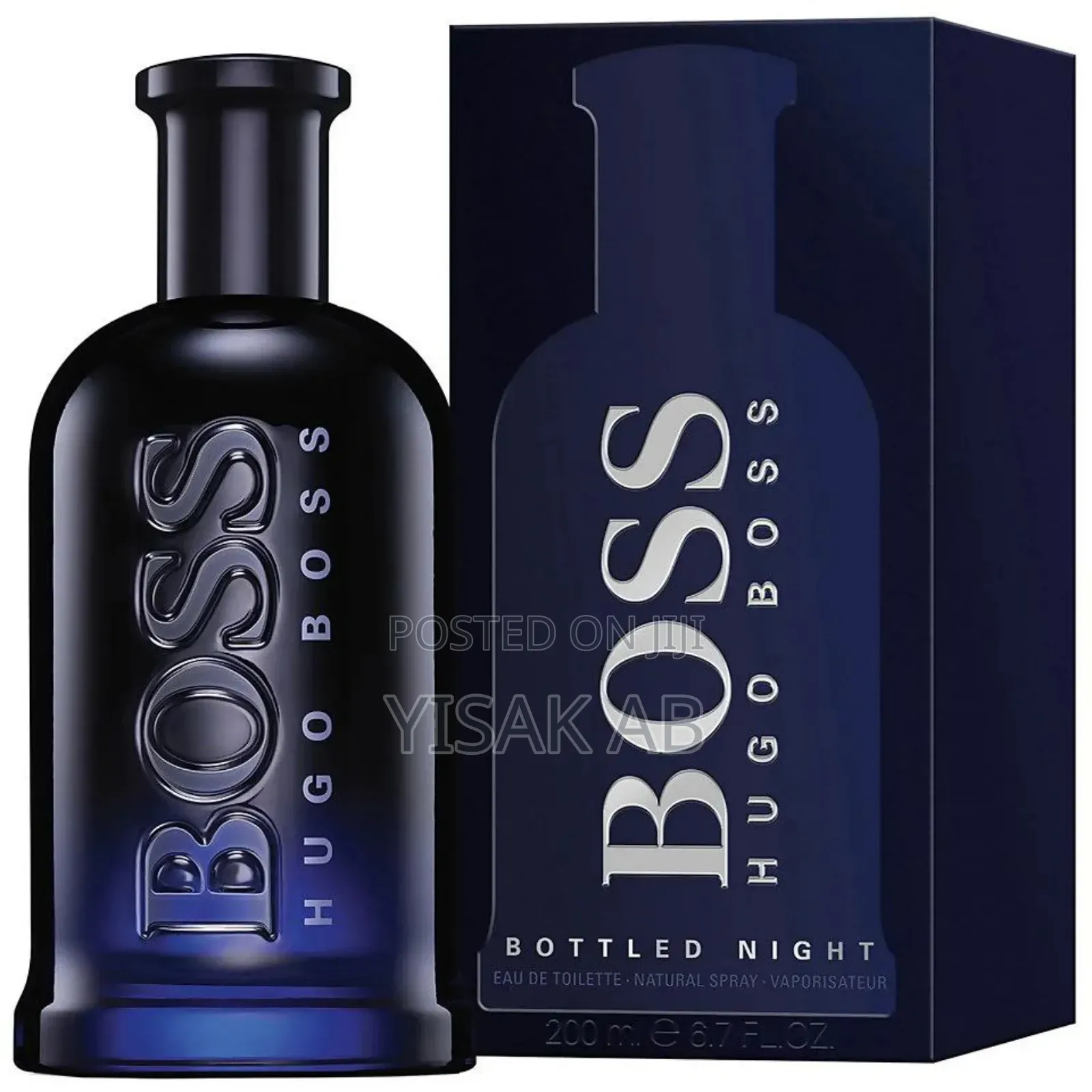 200ml 100% Original HUGO BOSS PERFUME