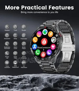 Photo - Oteeto 5pro High Quality Water Proof Smart Watch
