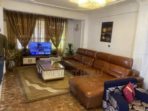 Furnished 6bdrm House in 24, Bole for rent