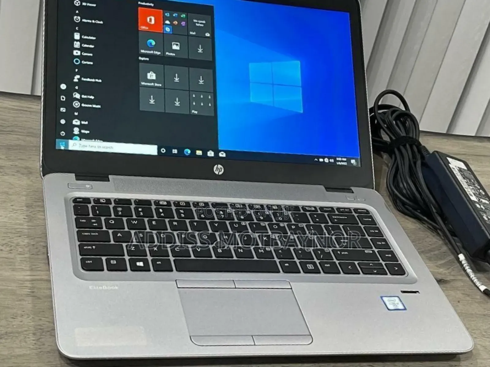 New Laptop HP EliteBook 840 8GB Intel Core I7 SSD 512GB