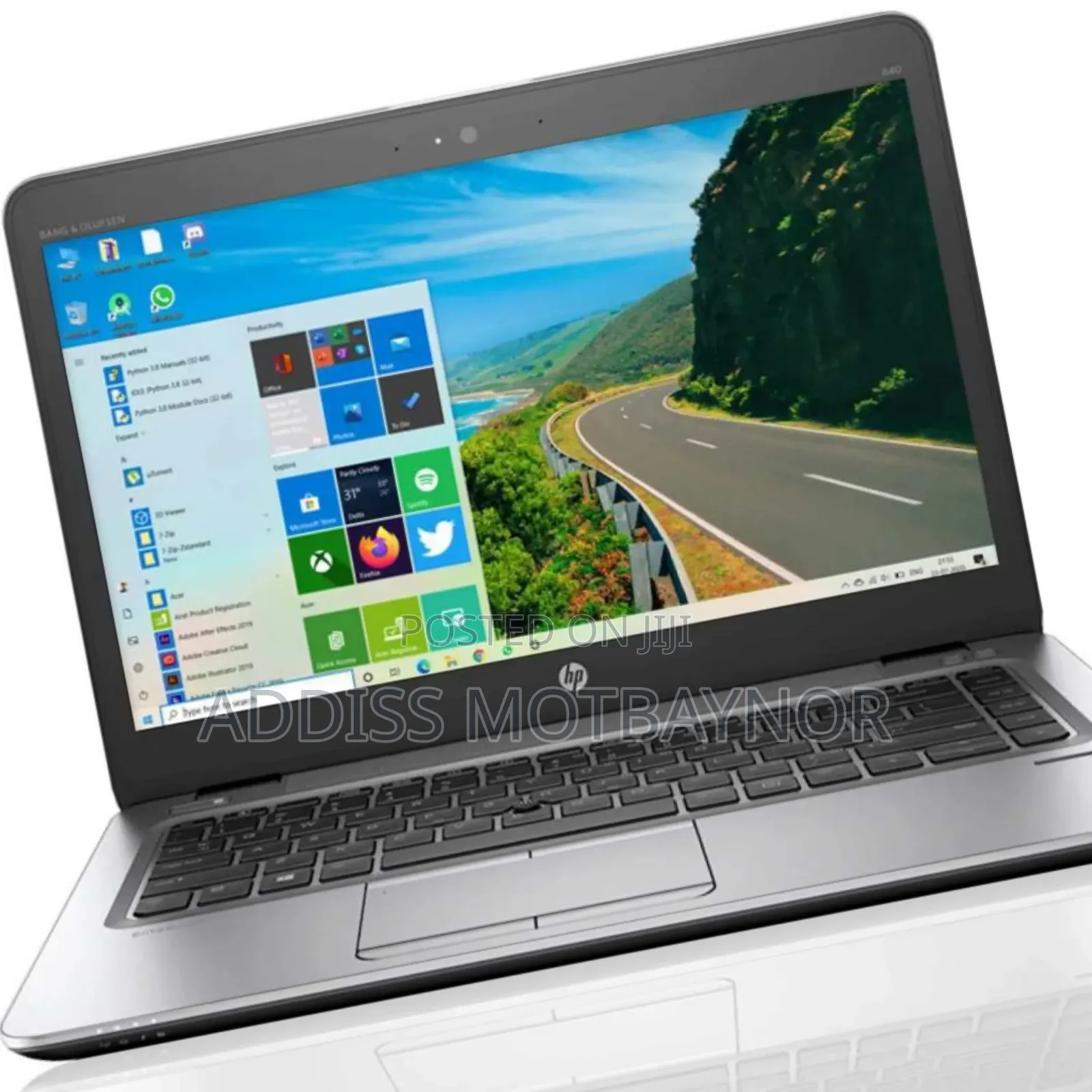 New Laptop HP EliteBook 840 8GB Intel Core I7 SSD 512GB