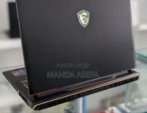 New Laptop MSI 32GB Intel Core I9 SSD 1T