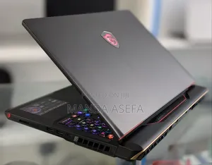 New Laptop MSI 32GB Intel Core I9 SSD 1T