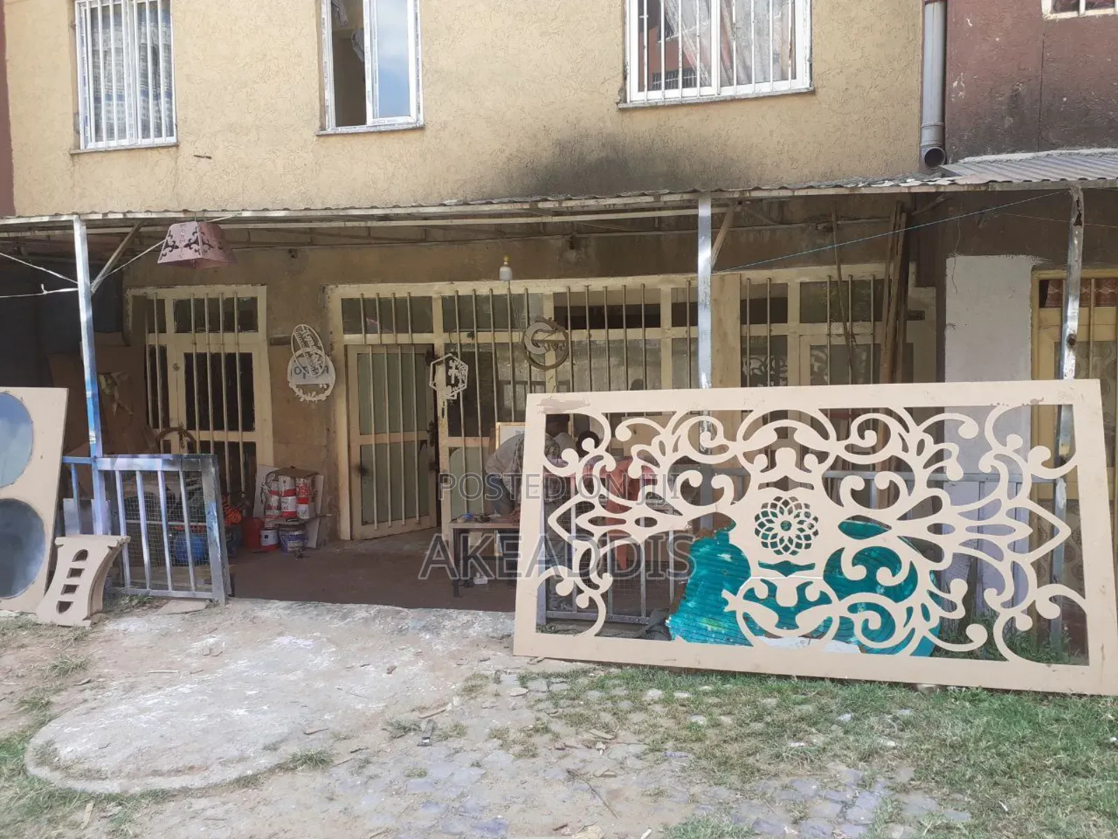 Furnished 2bdrm Condo in ቦሌ ቡሉቡላ, Bole for sale