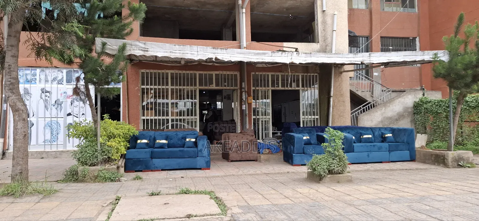 Furnished 2bdrm Condo in ቦሌ ቡሉቡላ, Bole for sale