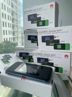 Huawei Touch Screen Portable Wireless Router