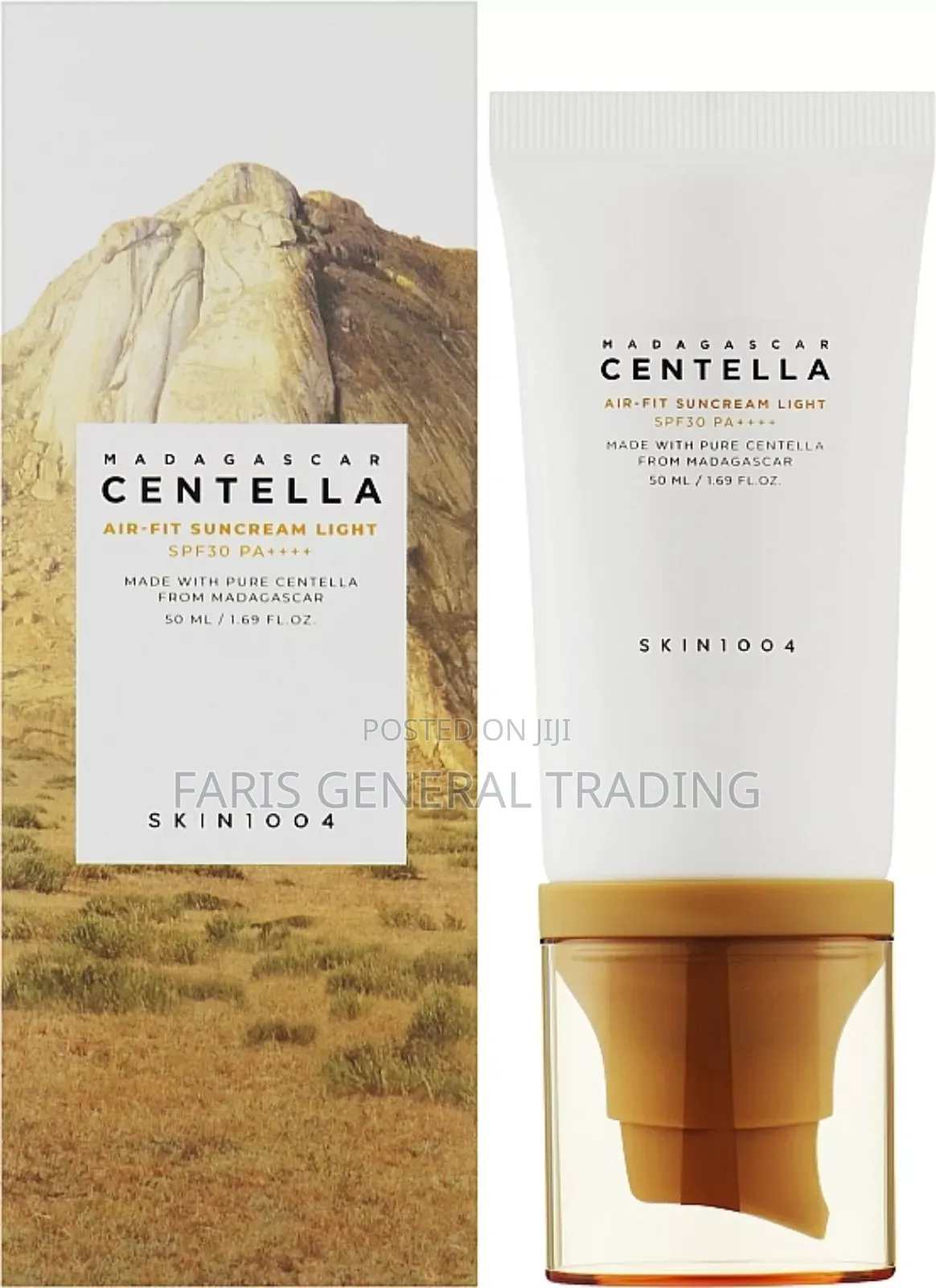 Skin1004 Madagascar Centella Air-Fit Suncream Light Spf30 Pa