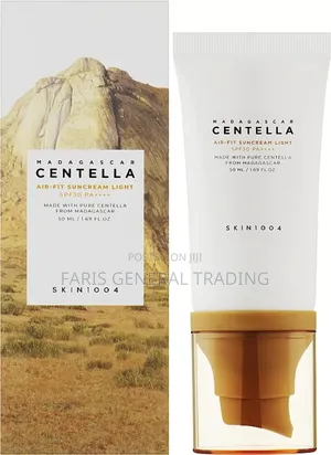 Photo - Skin1004 Madagascar Centella Air-Fit Suncream Light SPF30 PA