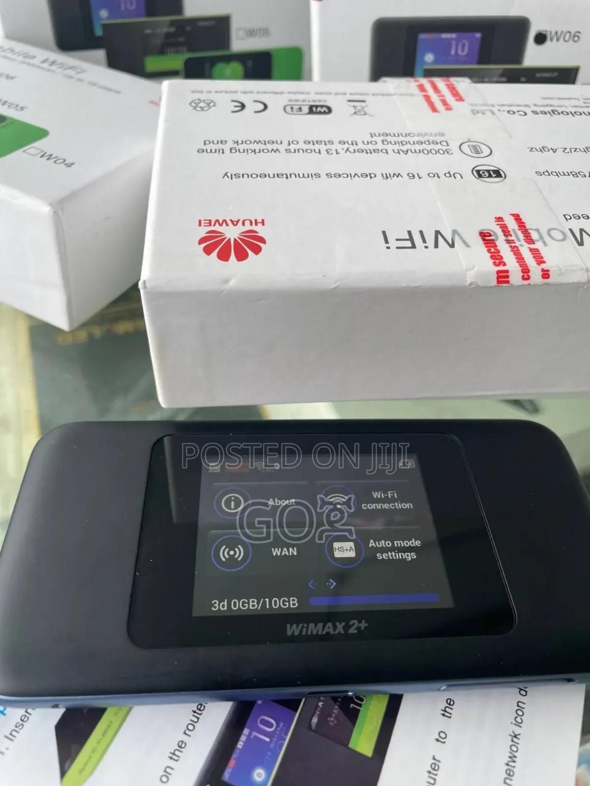 Huawei Touch Screen Portable Wireless Router