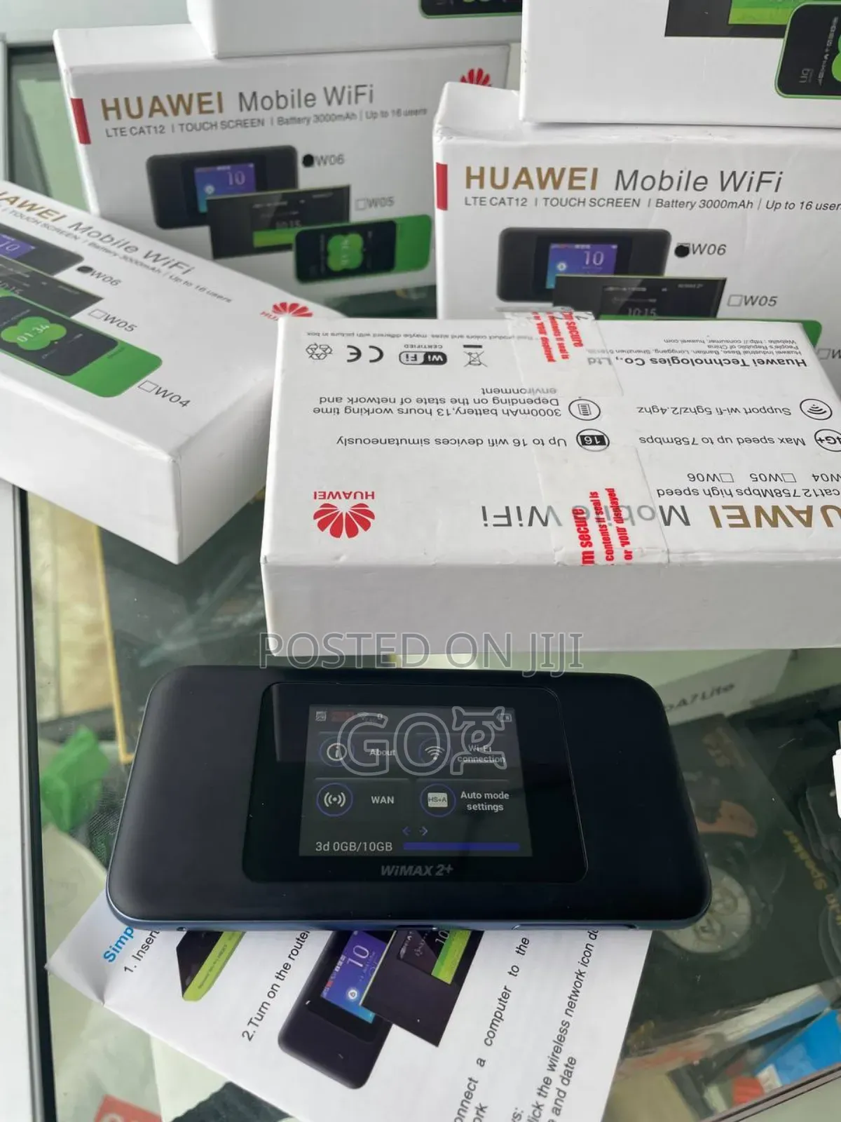 Huawei Touch Screen Portable Wireless Router