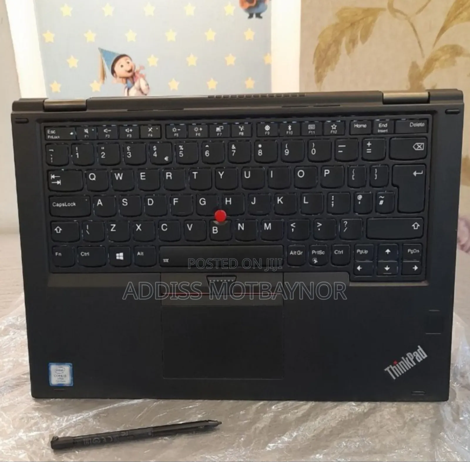 New Laptop Lenovo ThinkPad Yoga 8GB Intel Core I5 SSD 512GB