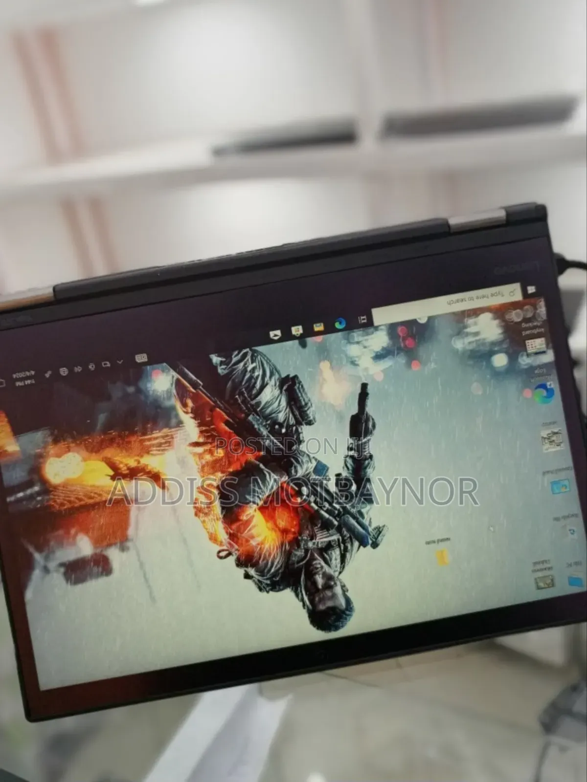 New Laptop Lenovo ThinkPad Yoga 16GB Intel Core I7 SSD 512GB