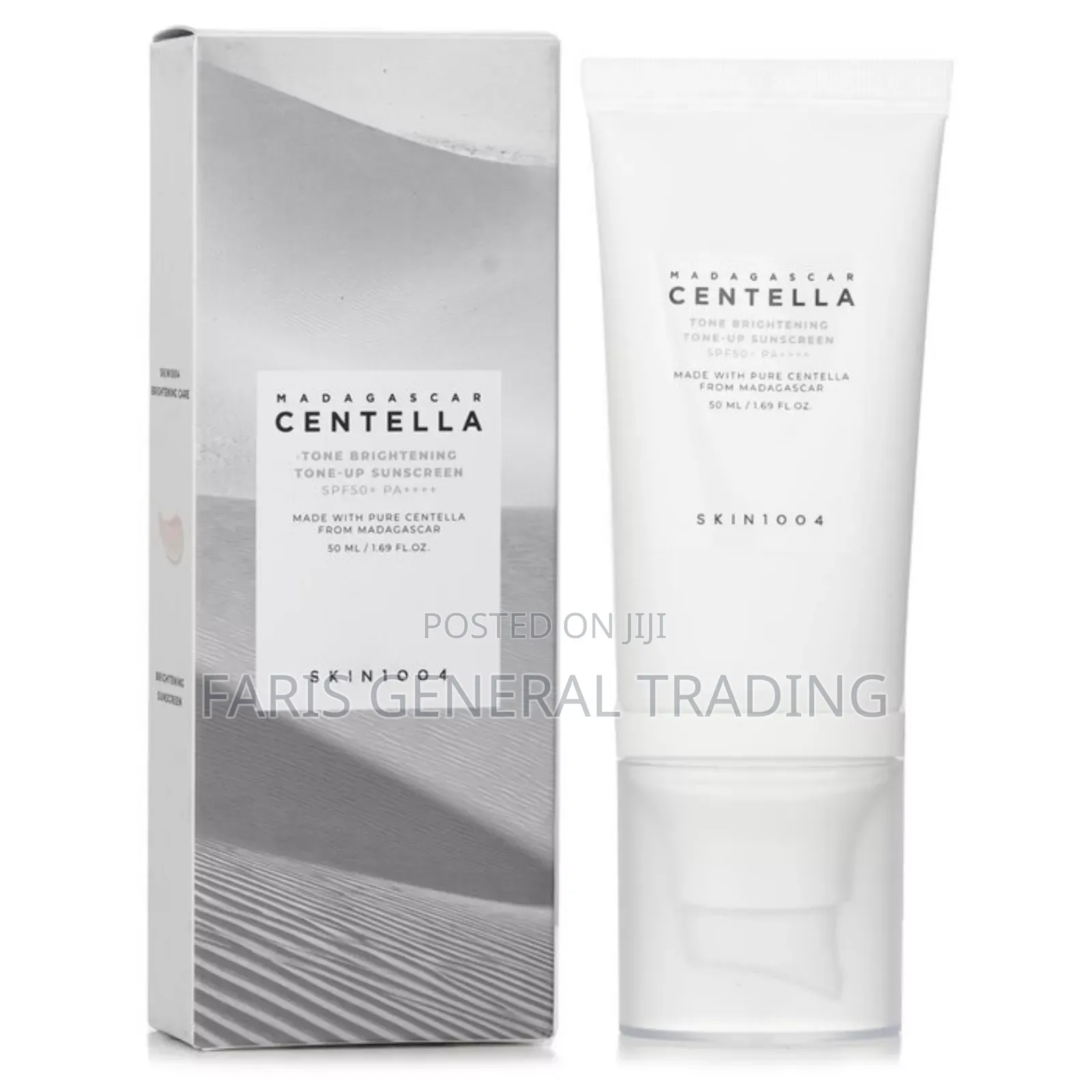 Madagascar Centella Tone Brightening Tone Up Sunscreen Spf50