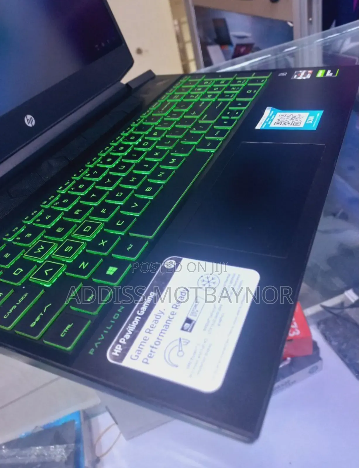 New Laptop HP Pavilion Power 15 24GB AMD Ryzen 5 SSD 256GB