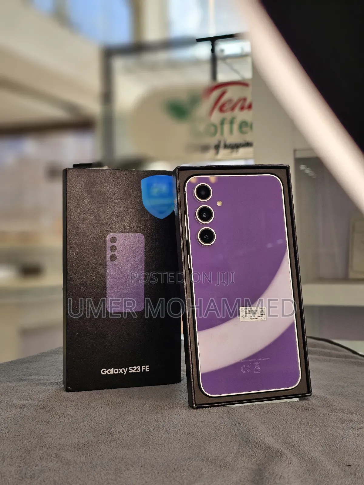 New Samsung Galaxy S23 FE 256 GB Purple