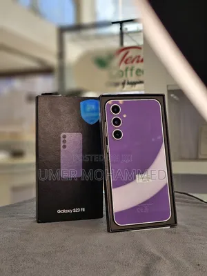 New Samsung Galaxy S23 FE 256 GB Purple