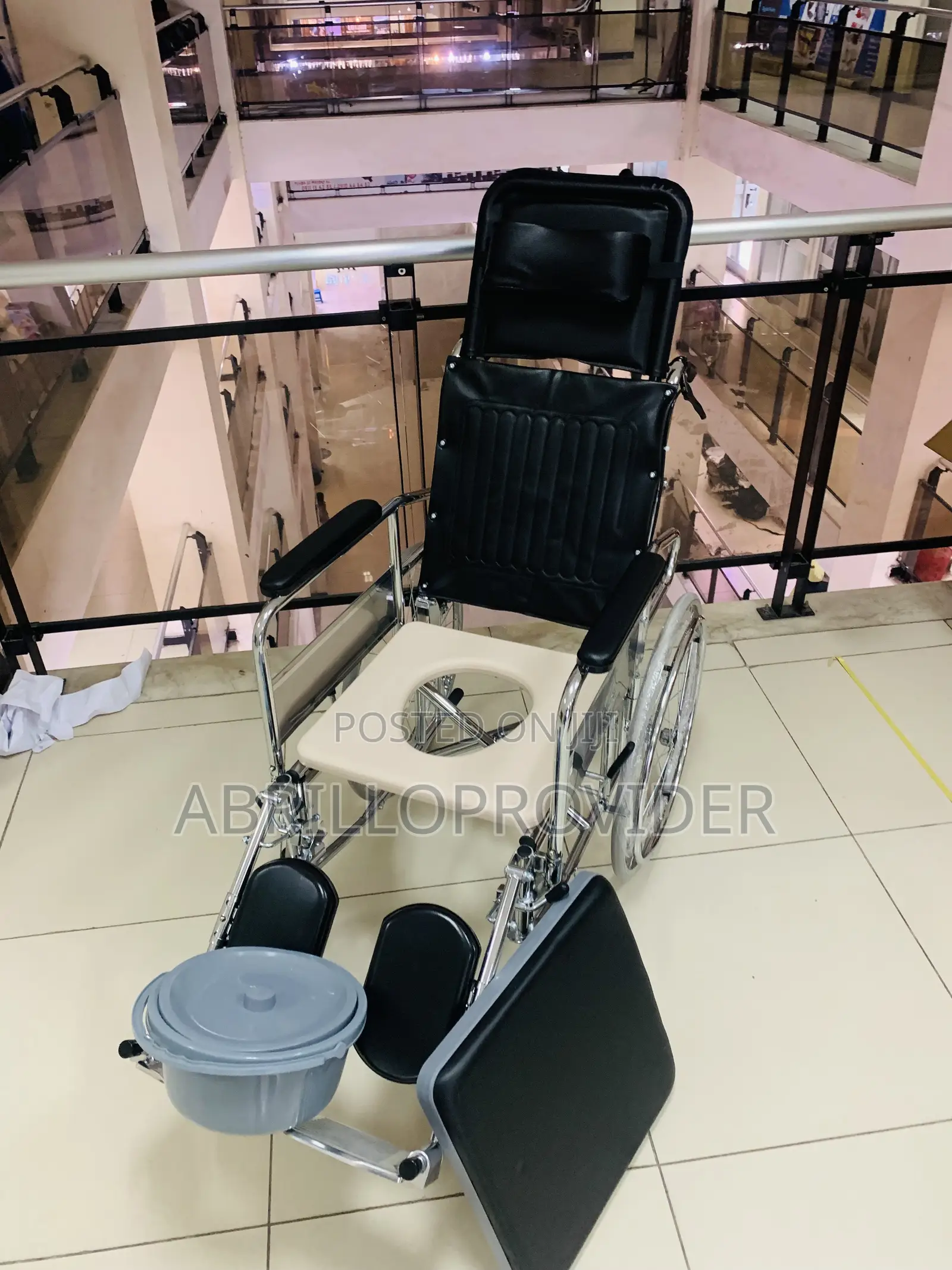 Recliner Multiple Functions Wheelchair2:31wheelchair65wheel