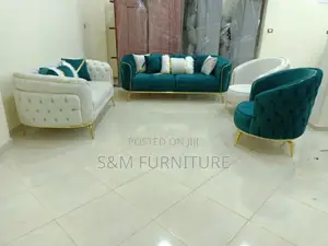 Photo - Sofa Set With Beauty Comfort.