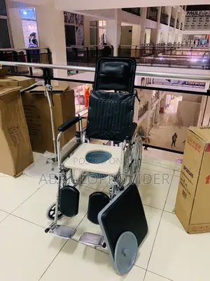 Toilet Wheelchair፬ዊልቸር፬wheelchair4wheelchair1wheelchair4in1