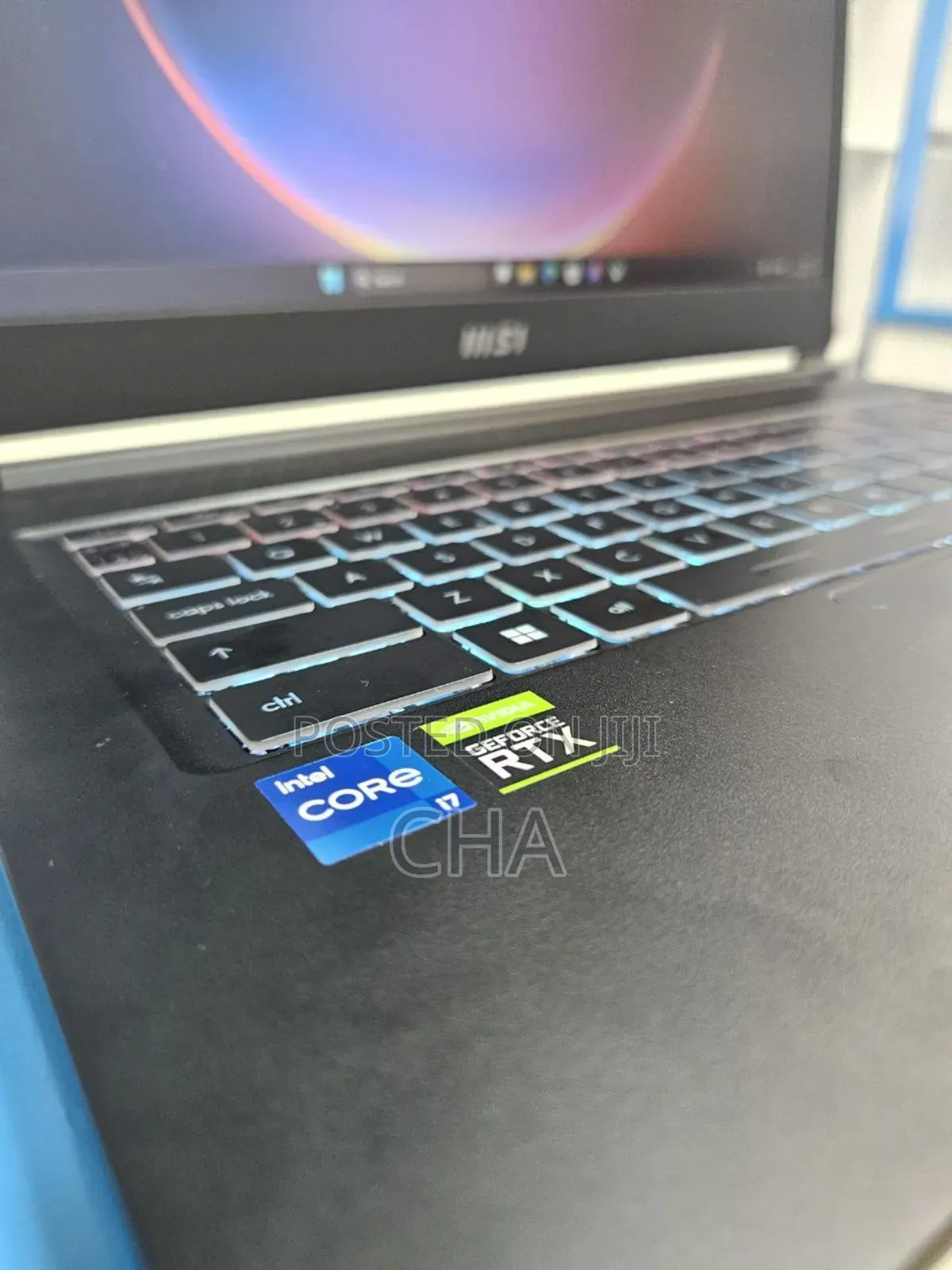 New Laptop MSI GS70 STEALTH 16GB Intel Core I7 SSD 512GB