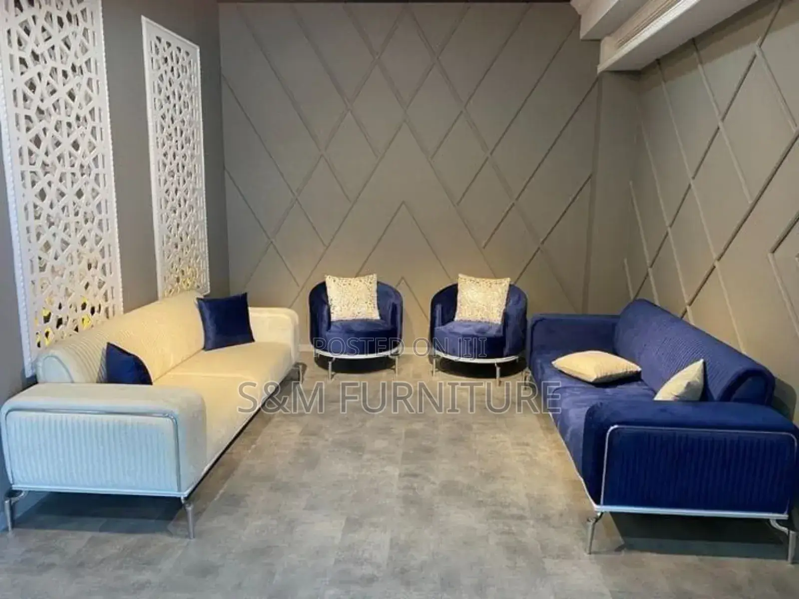 Customizable Sofa Sets (3+3+1+1)