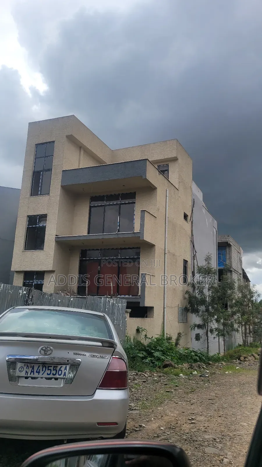 5bdrm House in Haile Garment, Nifas Silk-Lafto for sale